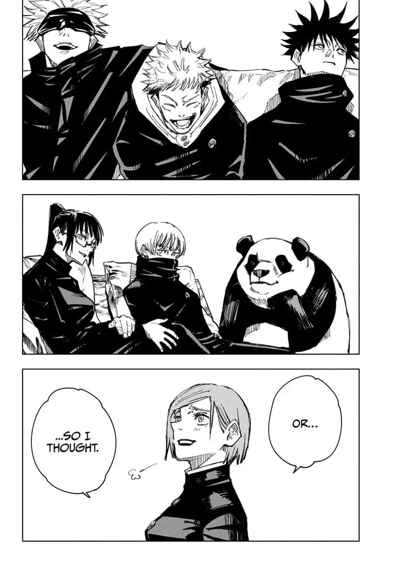 Jujutsu Kaisen Manga Chapter 125 page 16