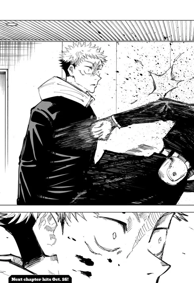 Jujutsu Kaisen Manga Chapter 125 page 19