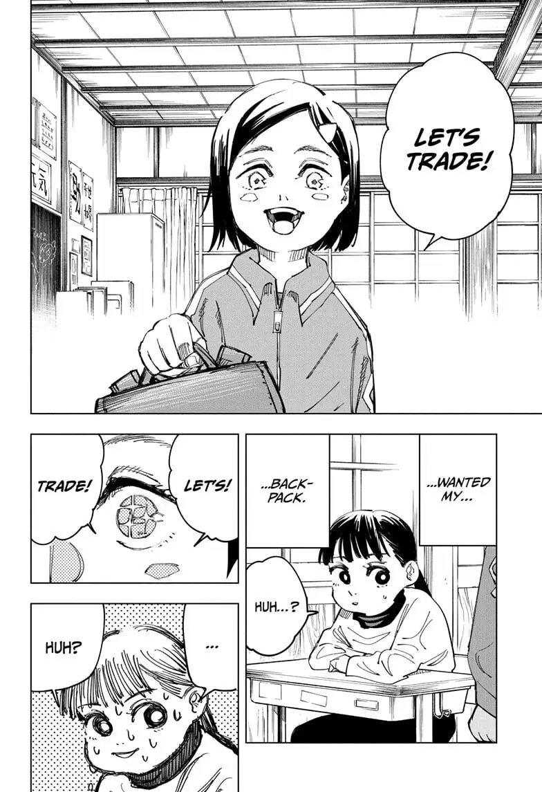 Jujutsu Kaisen Manga Chapter 125 page 2