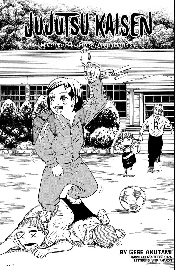 Jujutsu Kaisen Manga Chapter 125 page 3