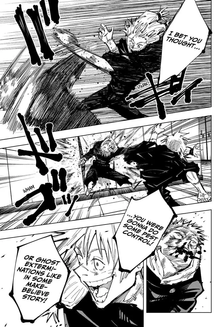 Jujutsu Kaisen Manga Chapter 126 page 10
