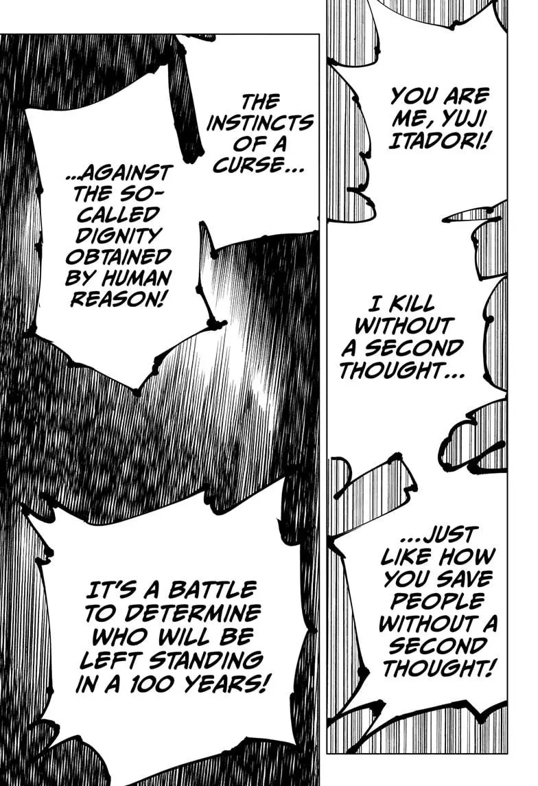 Jujutsu Kaisen Manga Chapter 126 page 12