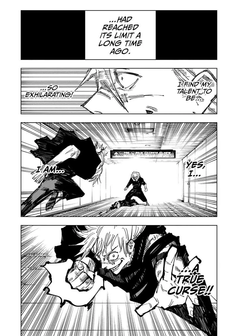 Jujutsu Kaisen Manga Chapter 126 page 7