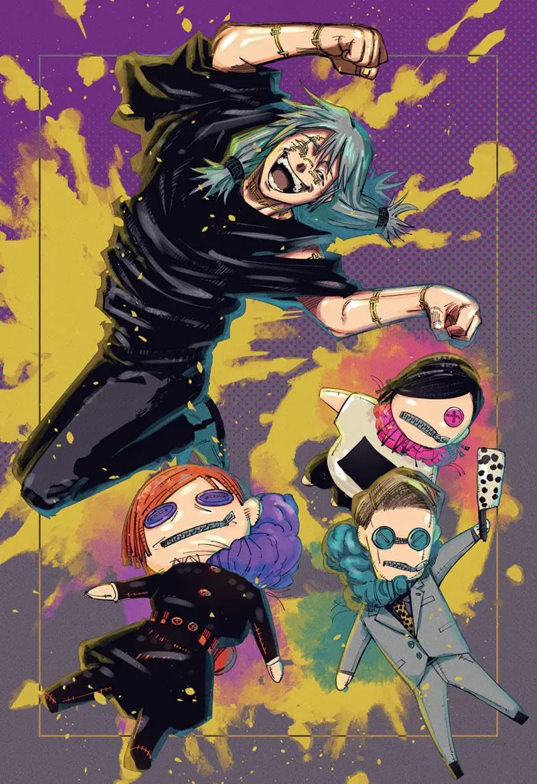 Jujutsu Kaisen Manga Chapter 127 page 1