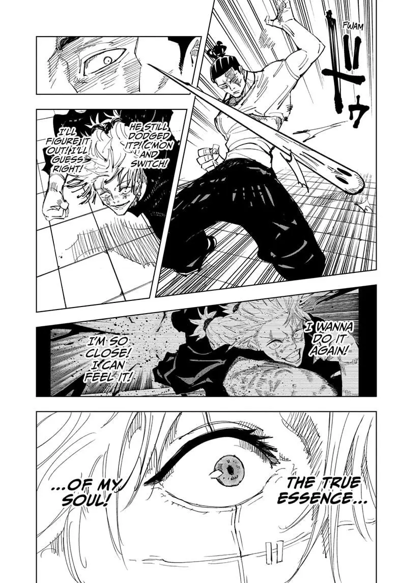Jujutsu Kaisen Manga Chapter 127 page 16