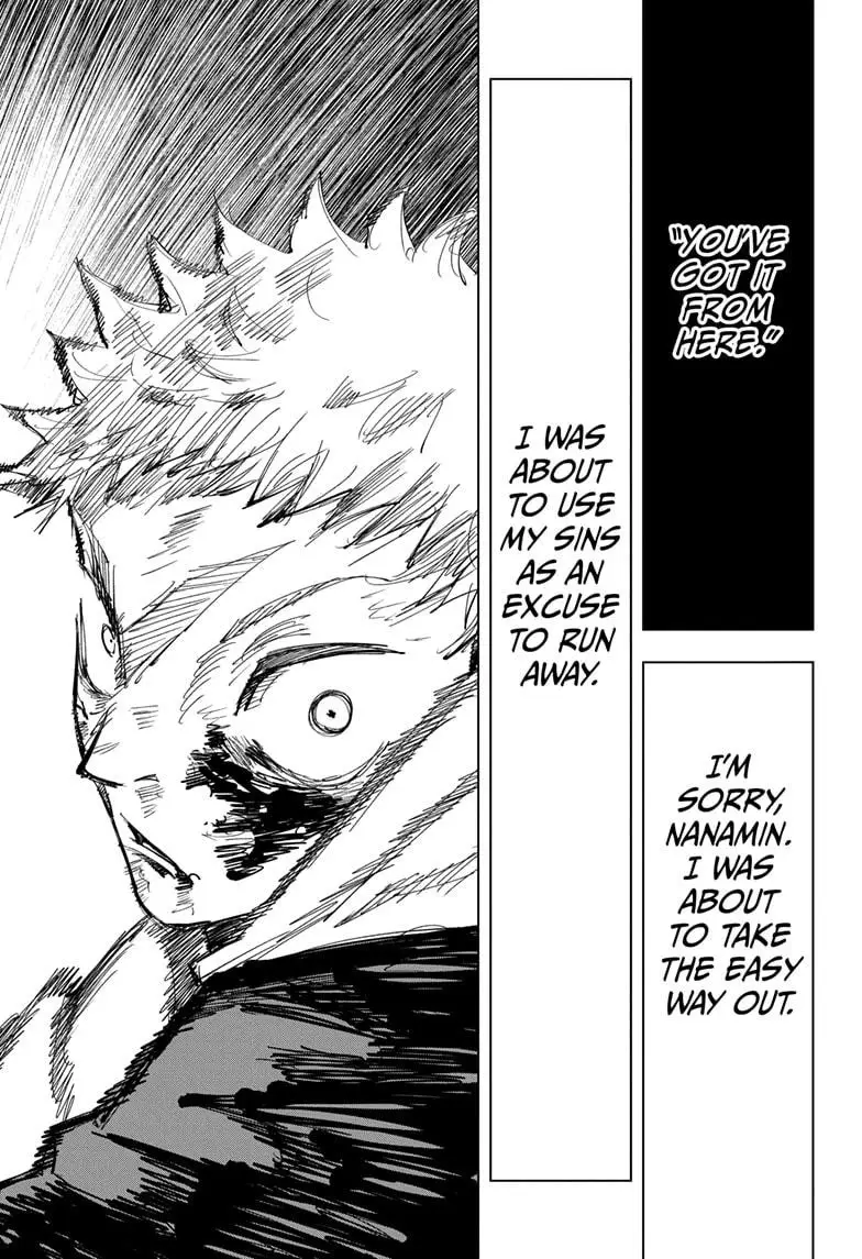 Jujutsu Kaisen Manga Chapter 127 page 18