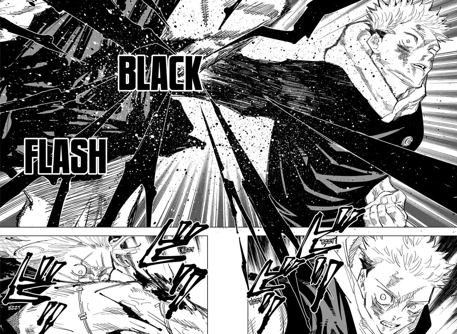 Jujutsu Kaisen Manga Chapter 127 page 19