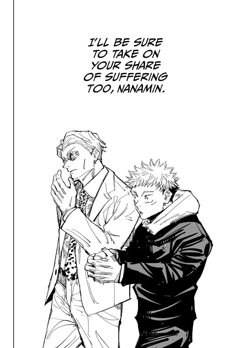 Jujutsu Kaisen Manga Chapter 127 page 20
