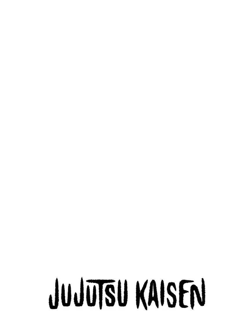 Jujutsu Kaisen Manga Chapter 127 page 3