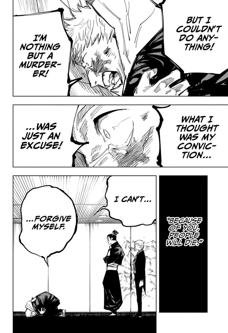 Jujutsu Kaisen Manga Chapter 127 page 5