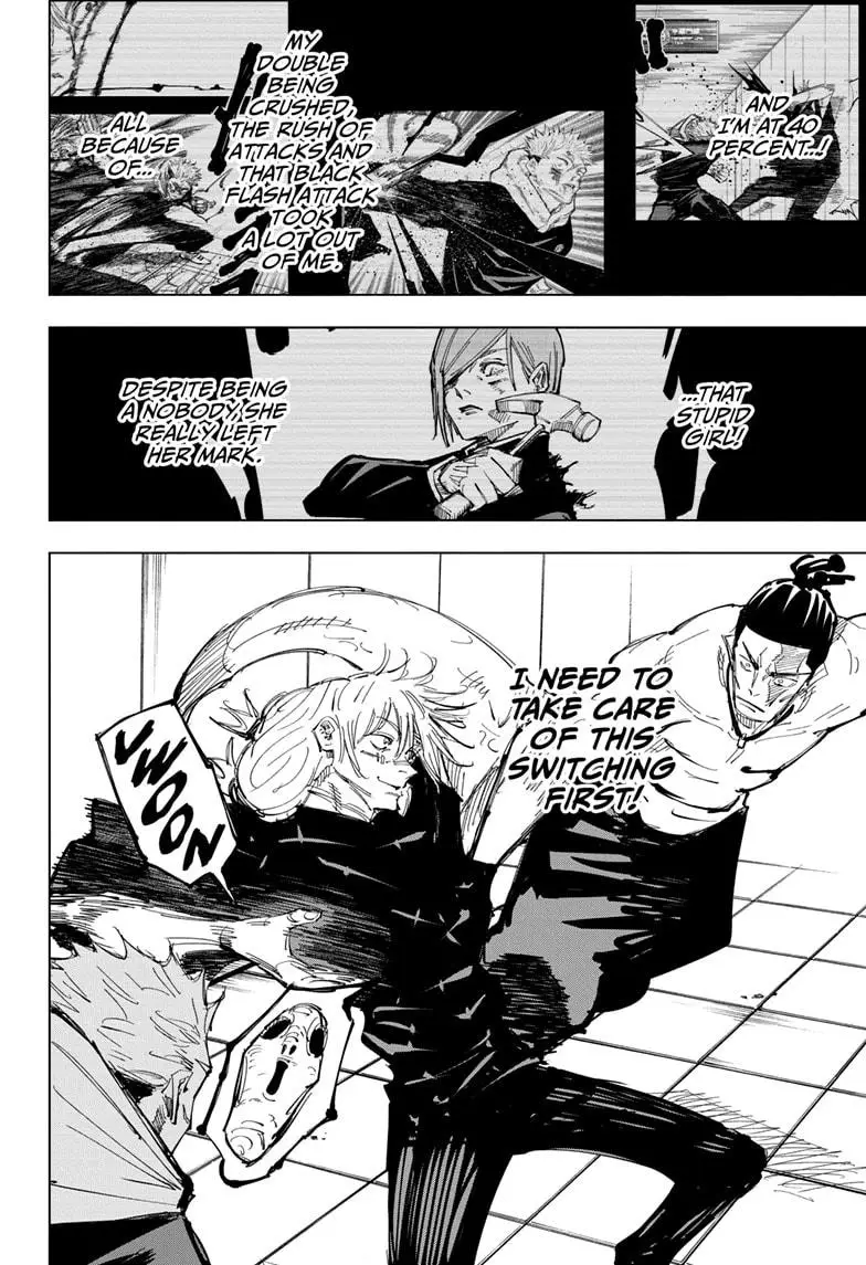Jujutsu Kaisen Manga Chapter 128 page 10