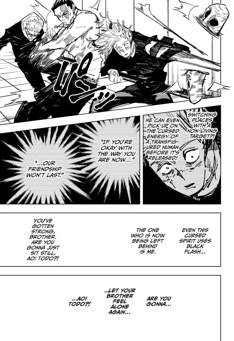 Jujutsu Kaisen Manga Chapter 128 page 11