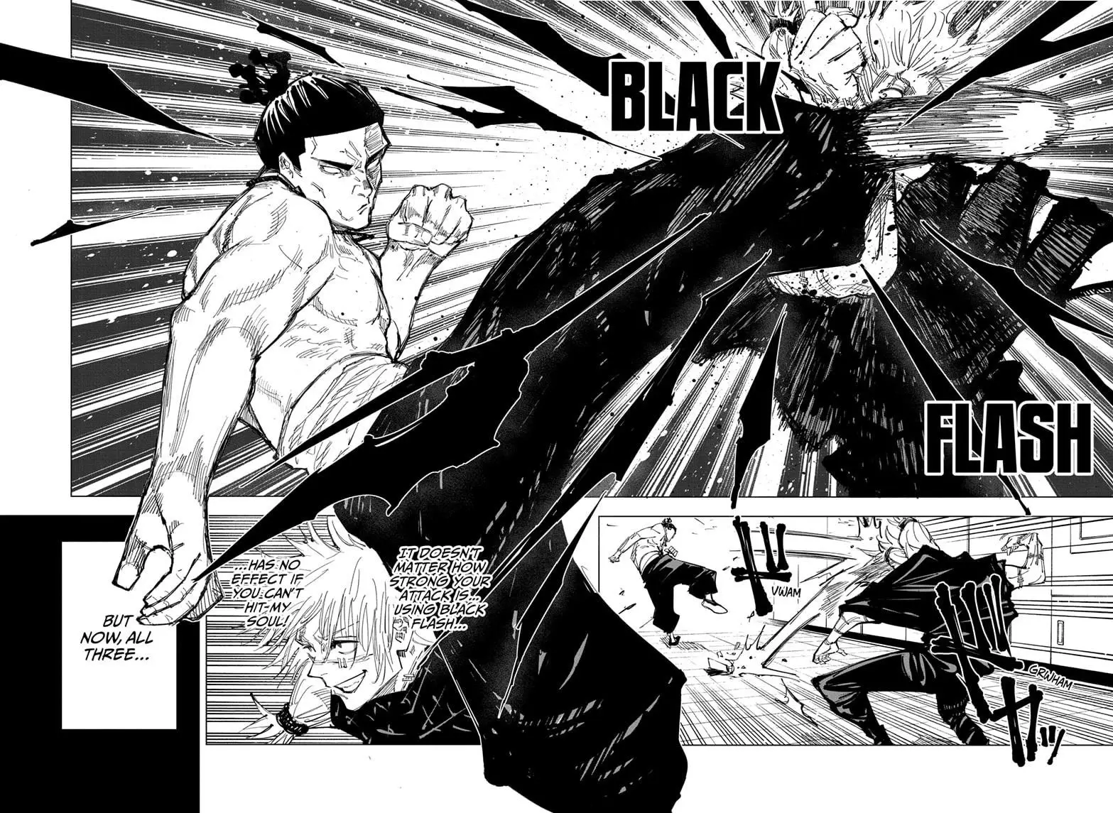 Jujutsu Kaisen Manga Chapter 128 page 12