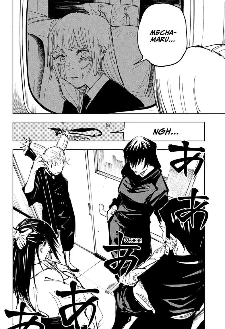 Jujutsu Kaisen Manga Chapter 128 page 6