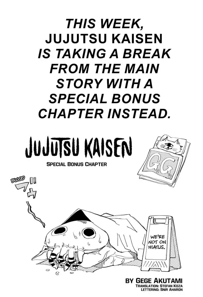 Jujutsu Kaisen Manga Chapter 129 page 20