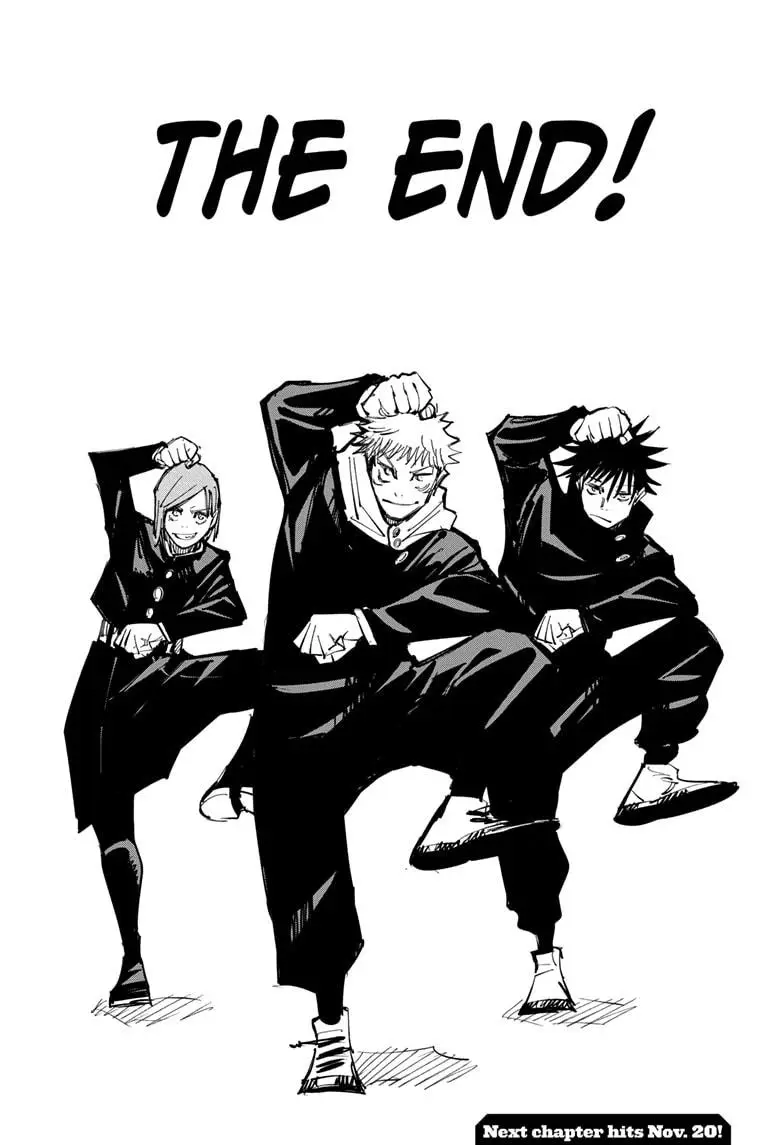 Jujutsu Kaisen Manga Chapter 129 page 32