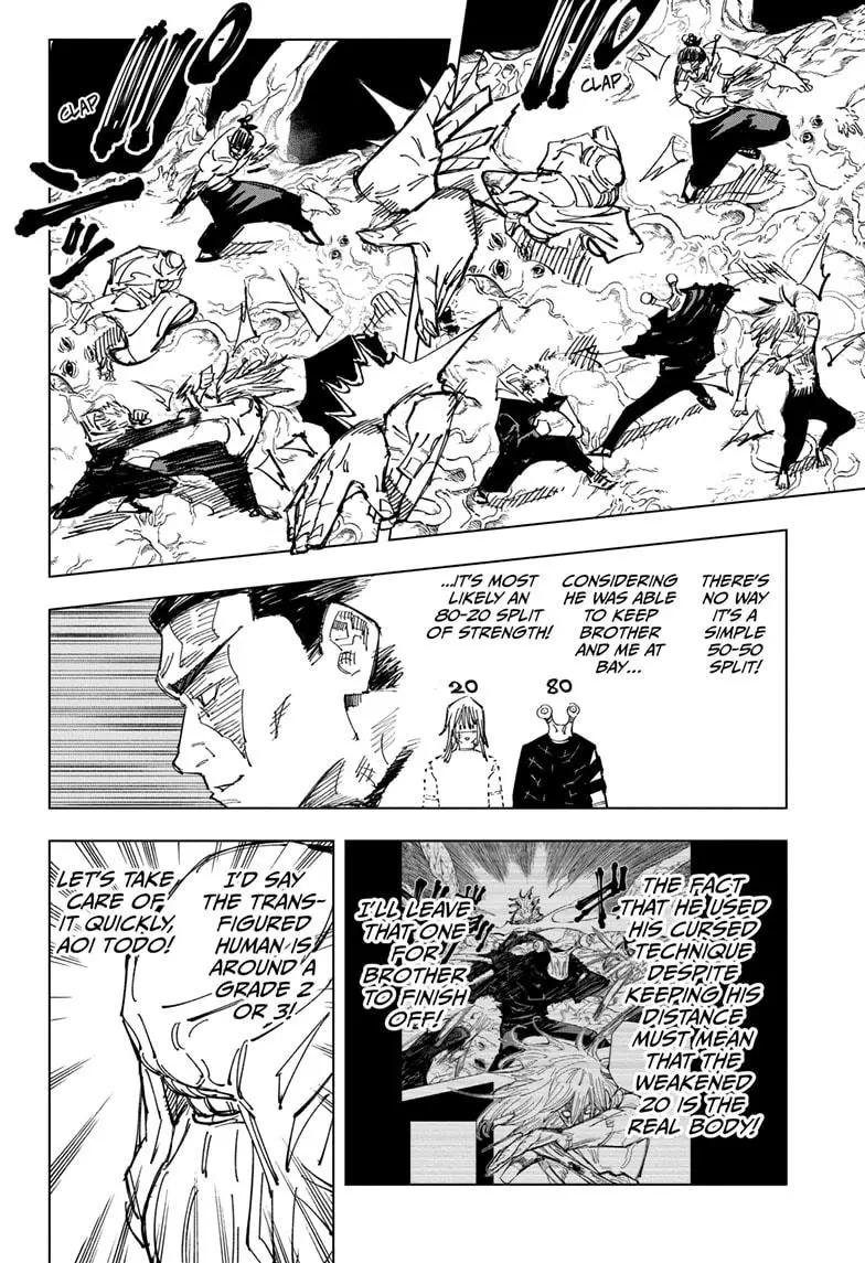Jujutsu Kaisen Manga Chapter 129 page 6