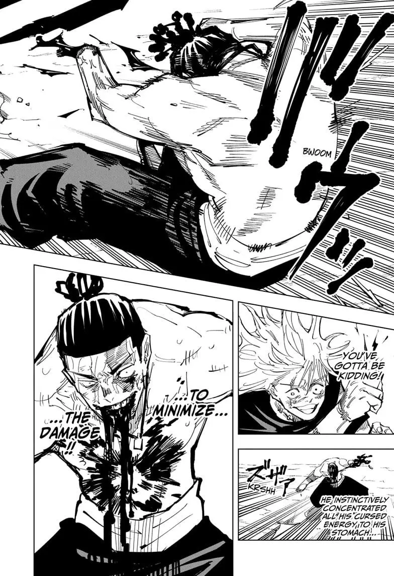 Jujutsu Kaisen Manga Chapter 130 page 10