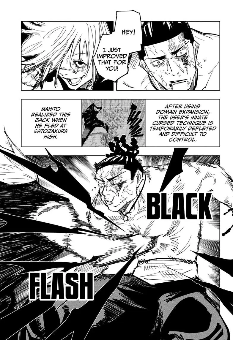 Jujutsu Kaisen Manga Chapter 130 page 9