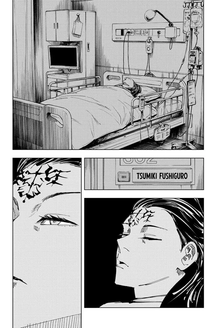 Jujutsu Kaisen Manga Chapter 136 page 10
