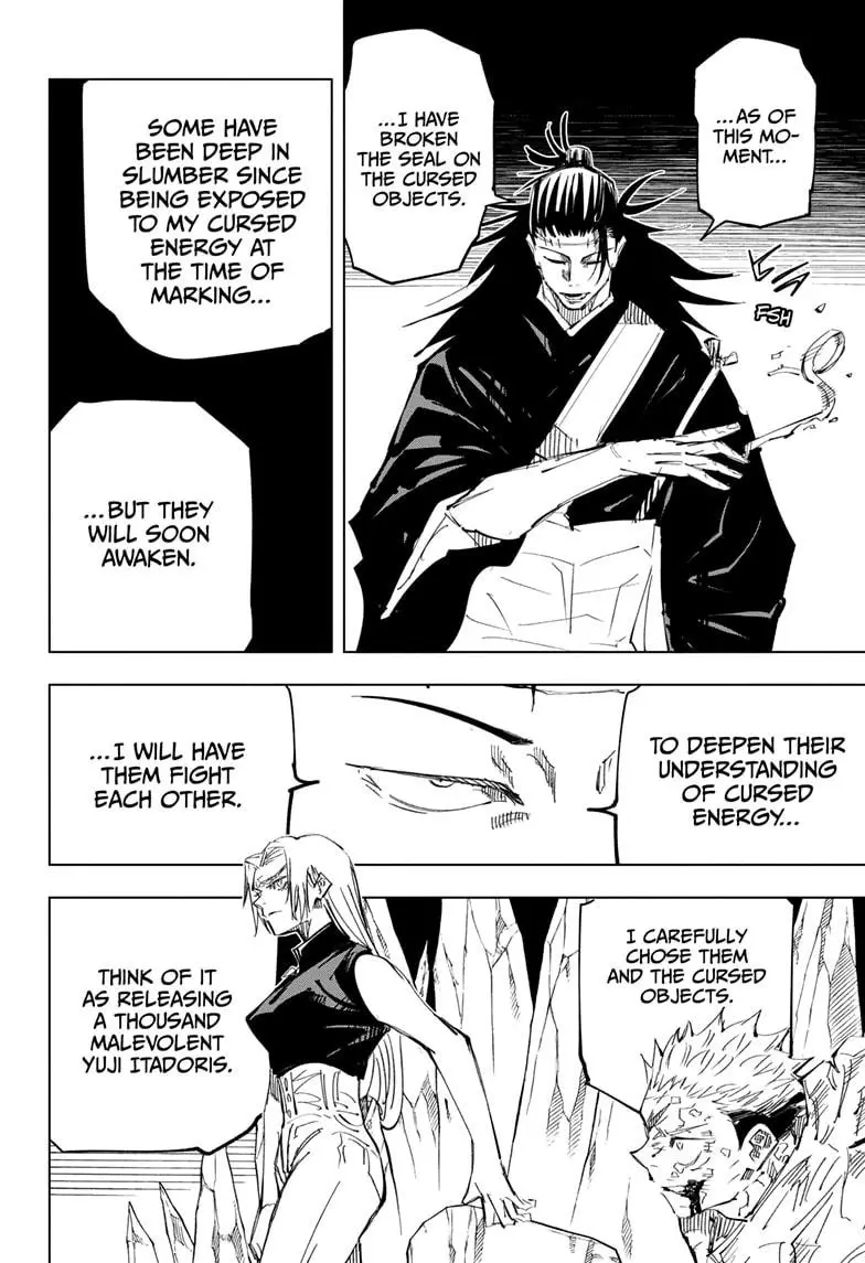 Jujutsu Kaisen Manga Chapter 136 page 12