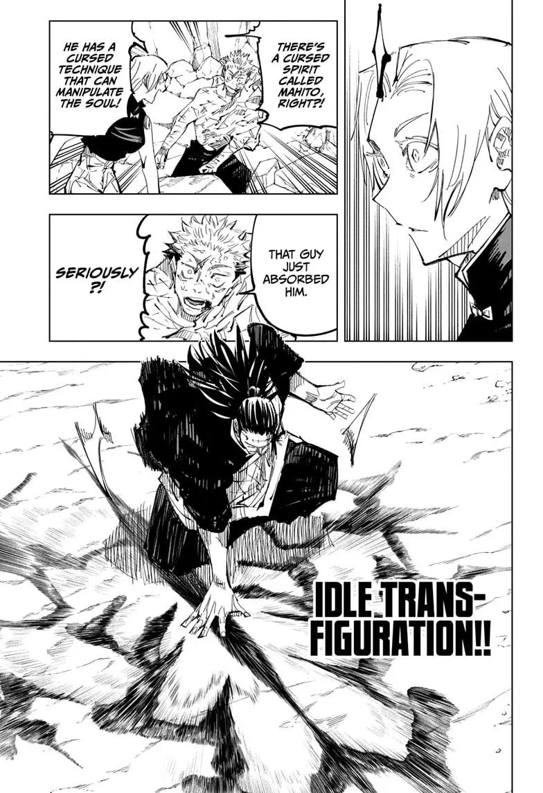 Jujutsu Kaisen Manga Chapter 136 page 7