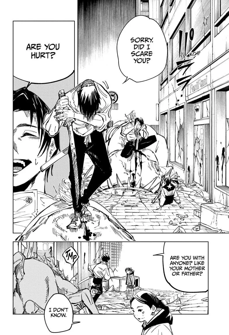 Jujutsu Kaisen Manga Chapter 137 page 13