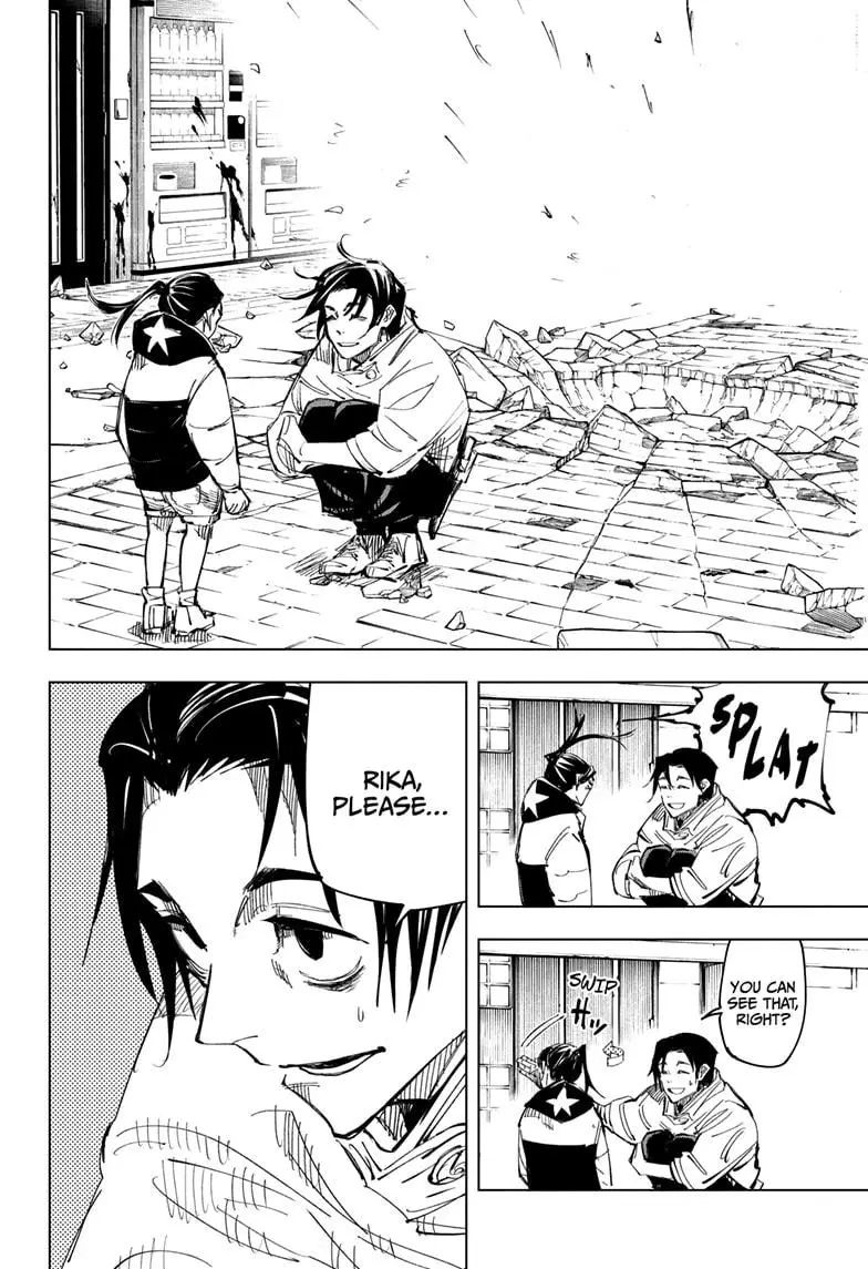 Jujutsu Kaisen Manga Chapter 137 page 15