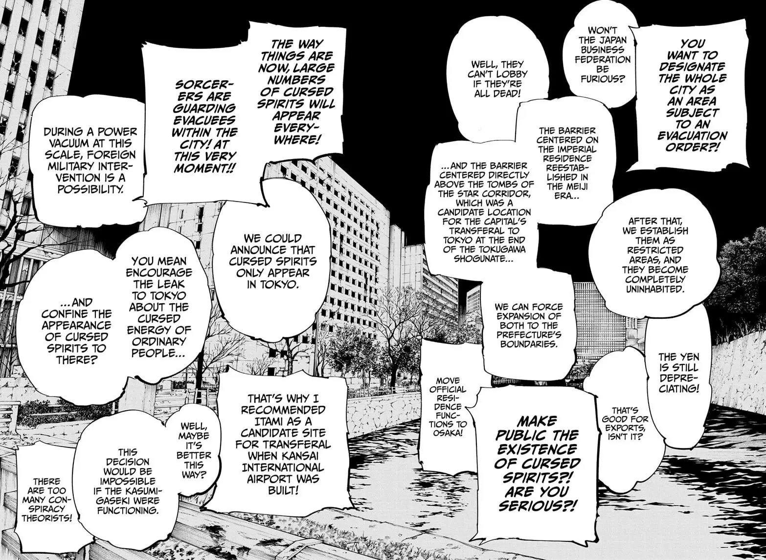 Jujutsu Kaisen Manga Chapter 137 page 6