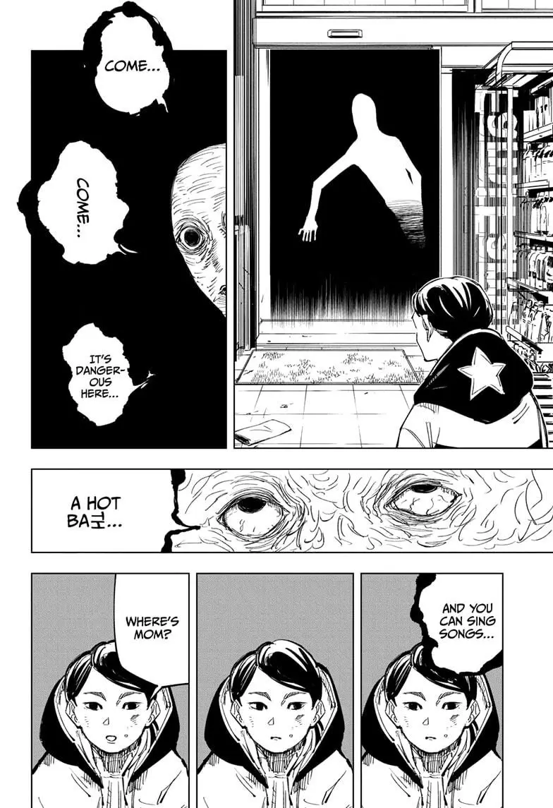 Jujutsu Kaisen Manga Chapter 137 page 9