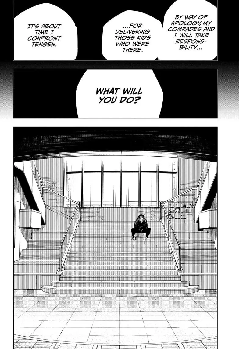 Jujutsu Kaisen Manga Chapter 138 page 14