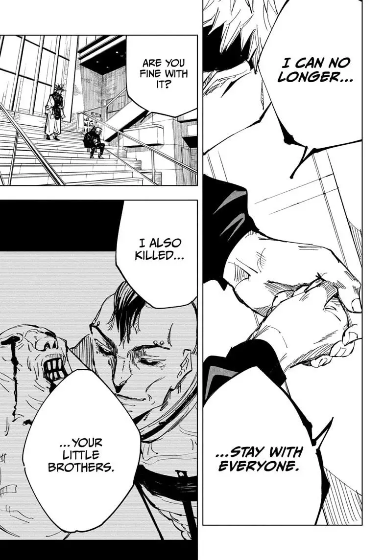 Jujutsu Kaisen Manga Chapter 138 page 17
