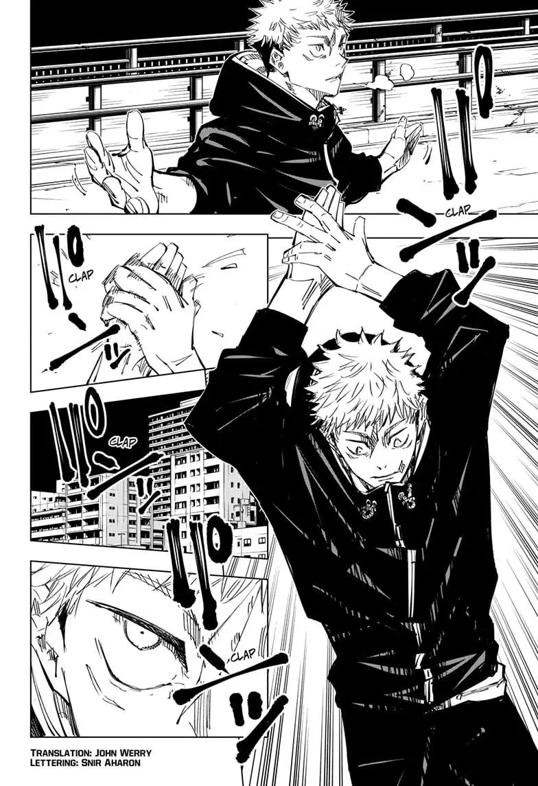 Jujutsu Kaisen Manga Chapter 139 page 2