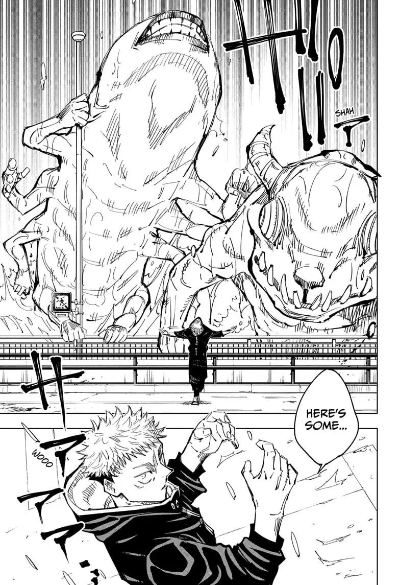 Jujutsu Kaisen Manga Chapter 139 page 3