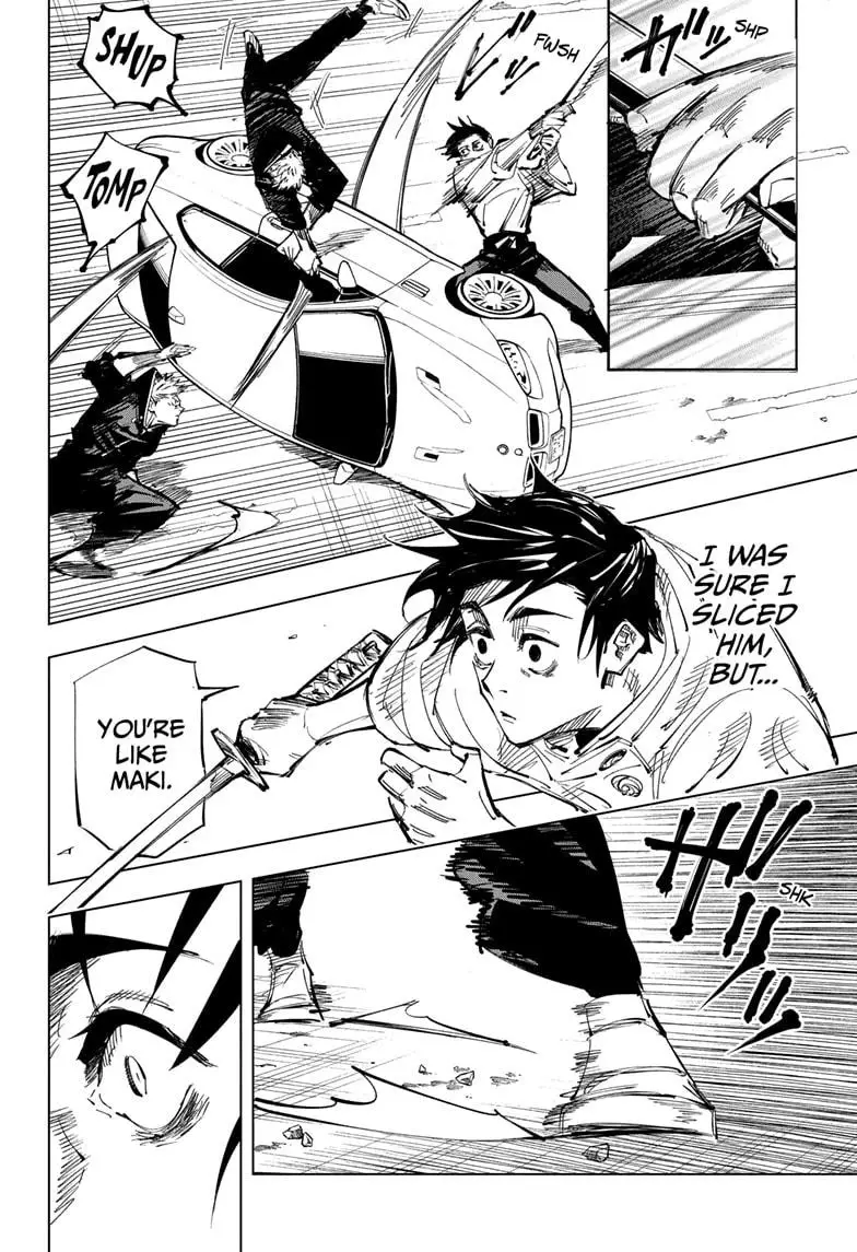 Jujutsu Kaisen Manga Chapter 140 page 12