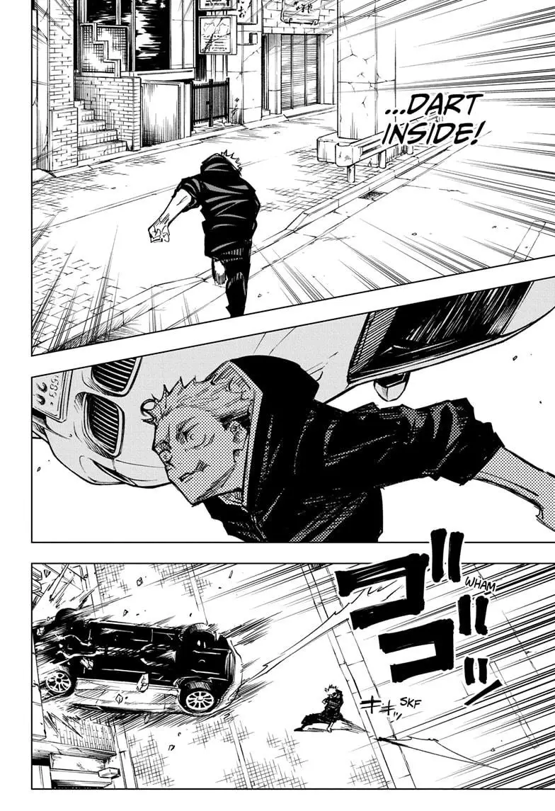 Jujutsu Kaisen Manga Chapter 140 page 14