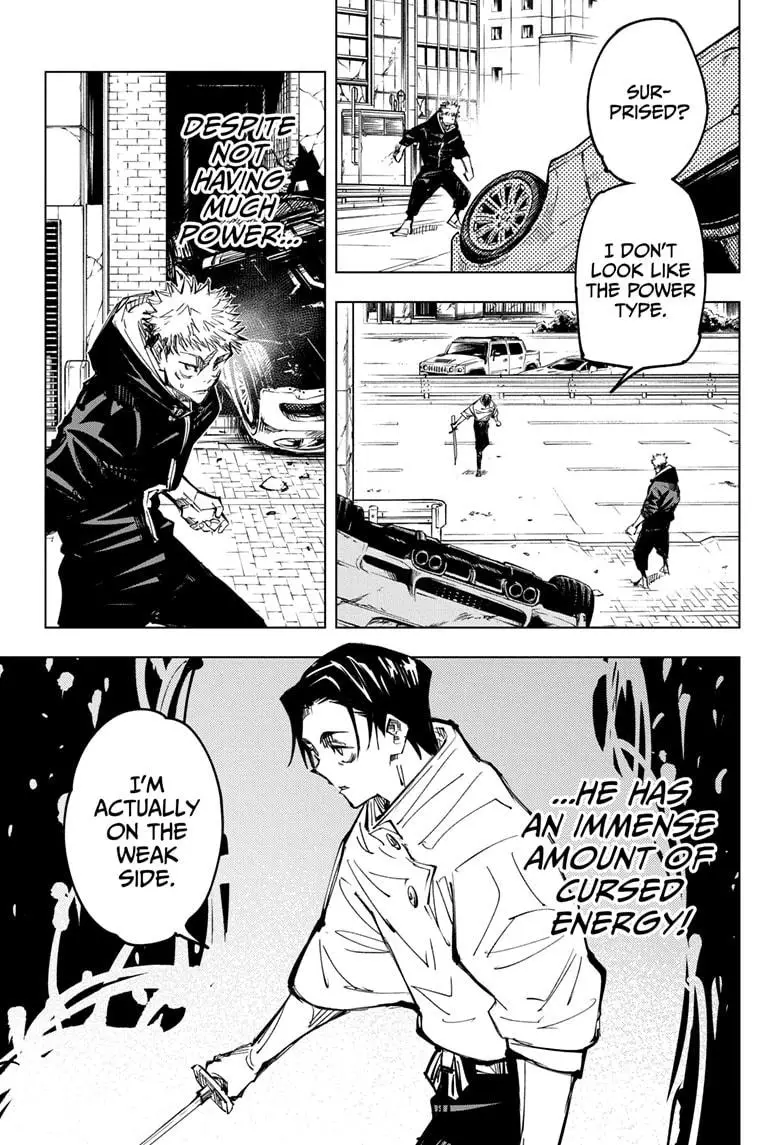 Jujutsu Kaisen Manga Chapter 140 page 15