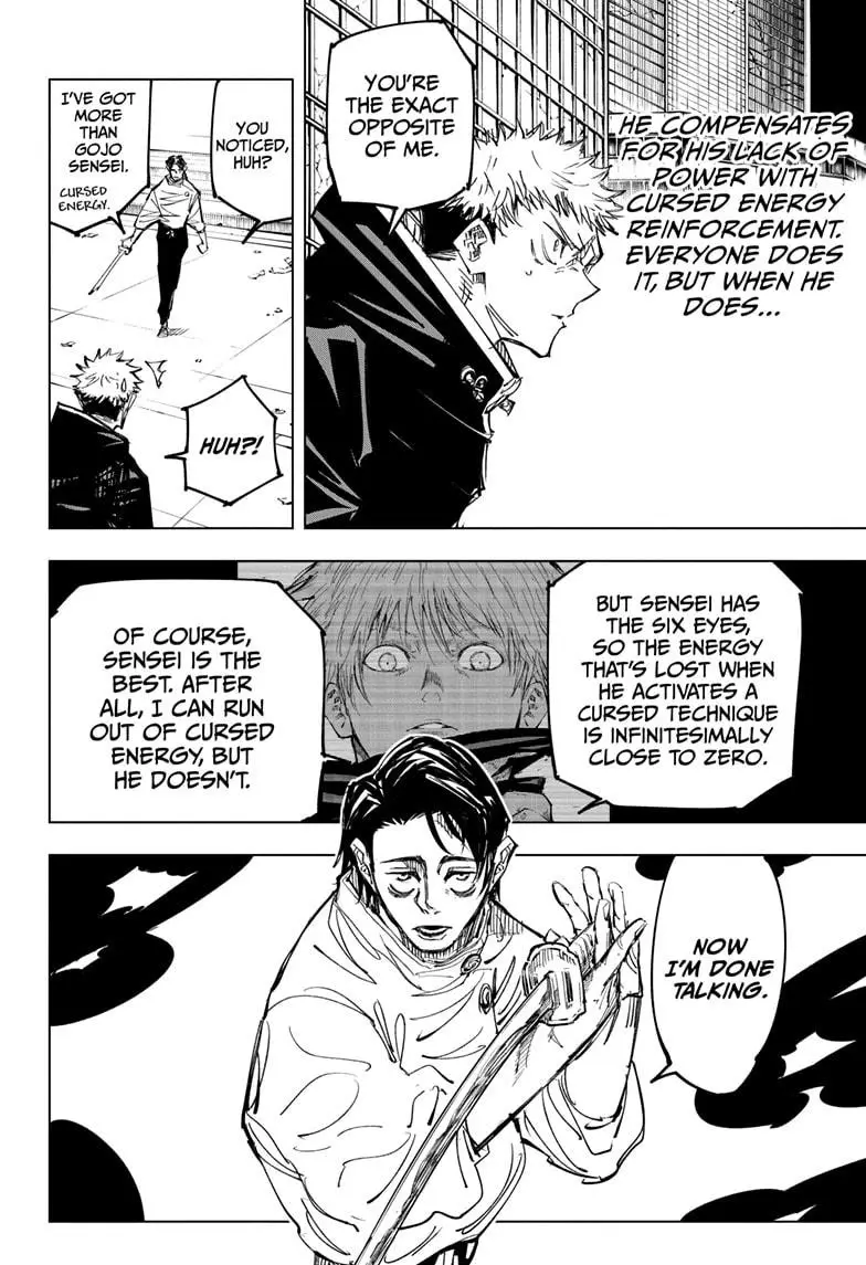 Jujutsu Kaisen Manga Chapter 140 page 16