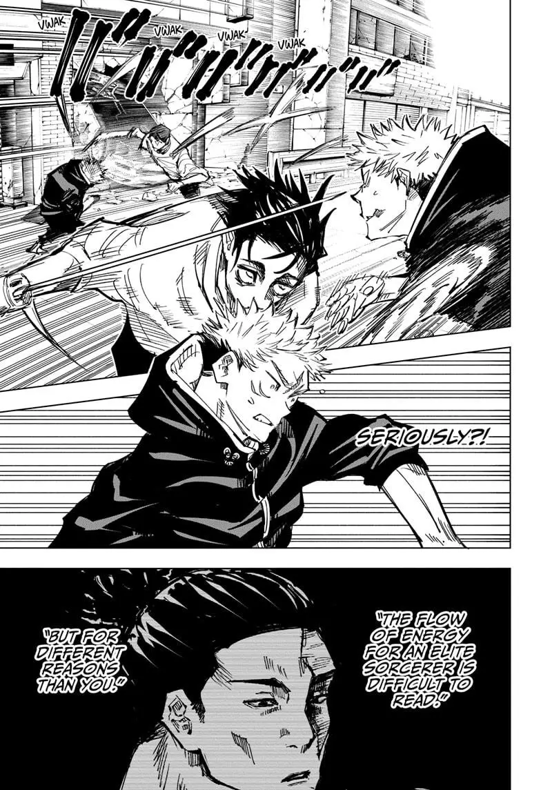Jujutsu Kaisen Manga Chapter 140 page 17
