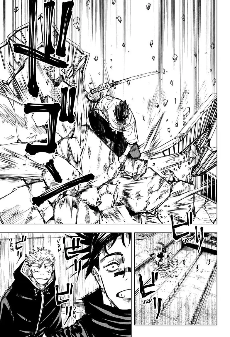 Jujutsu Kaisen Manga Chapter 140 page 3