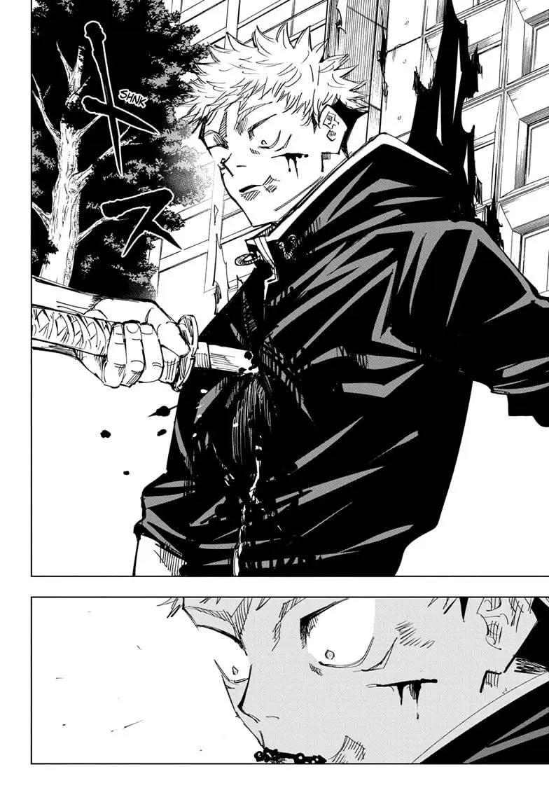 Jujutsu Kaisen Manga Chapter 141 page 14