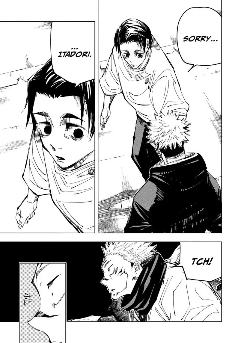 Jujutsu Kaisen Manga Chapter 141 page 15
