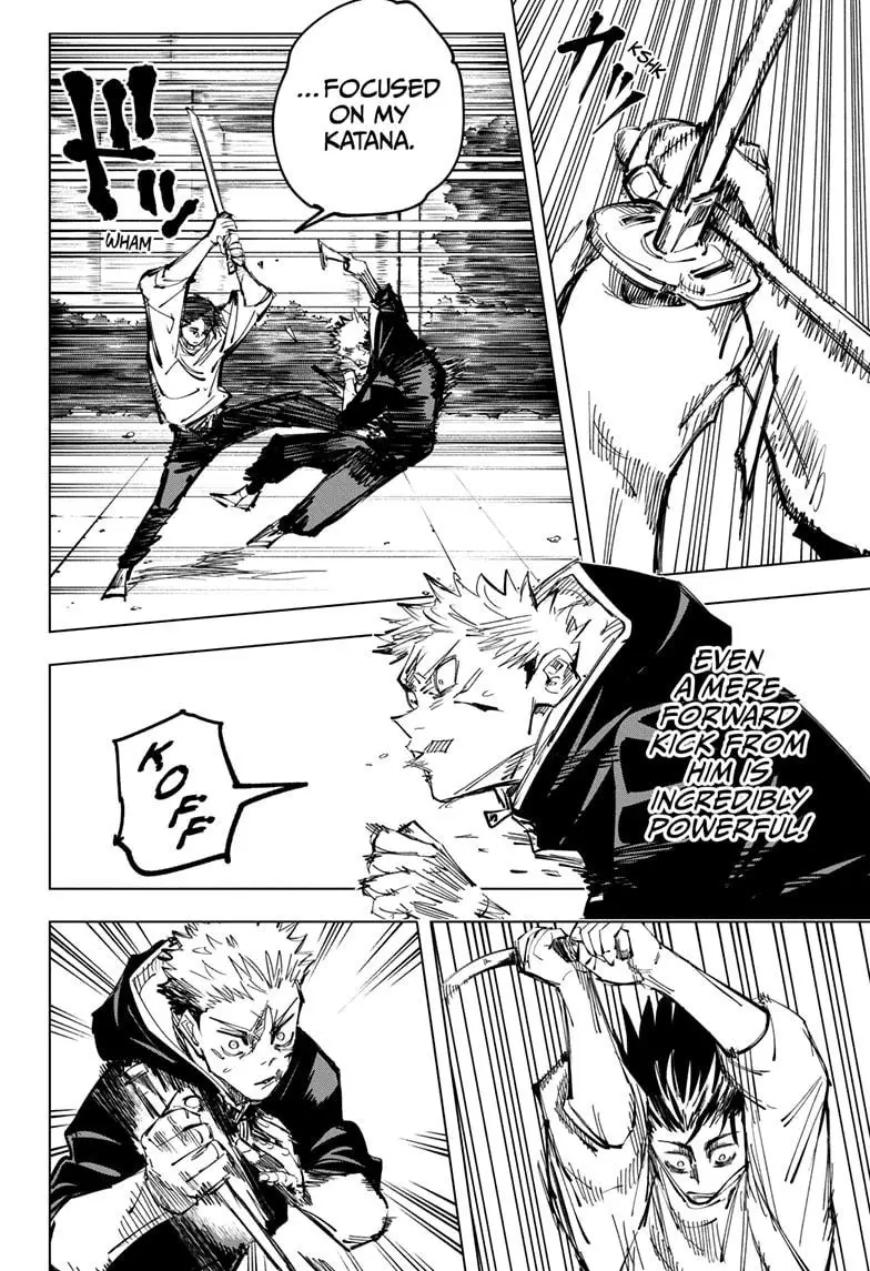 Jujutsu Kaisen Manga Chapter 141 page 8