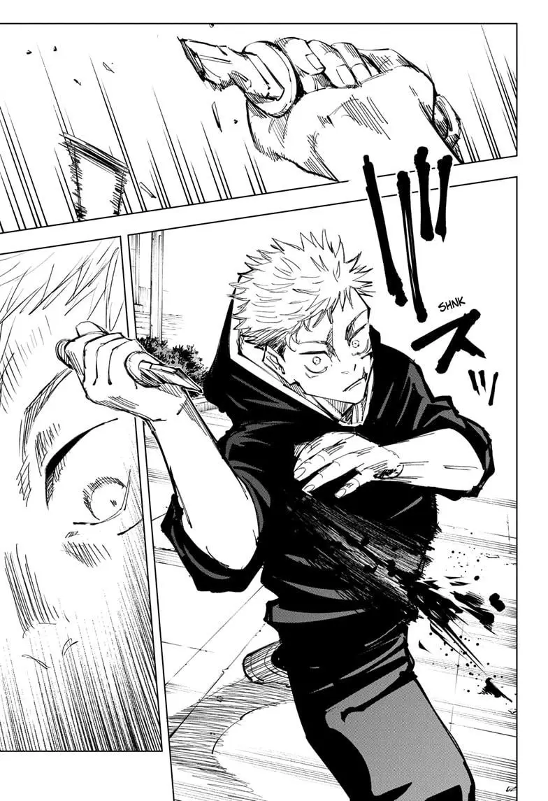 Jujutsu Kaisen Manga Chapter 141 page 9