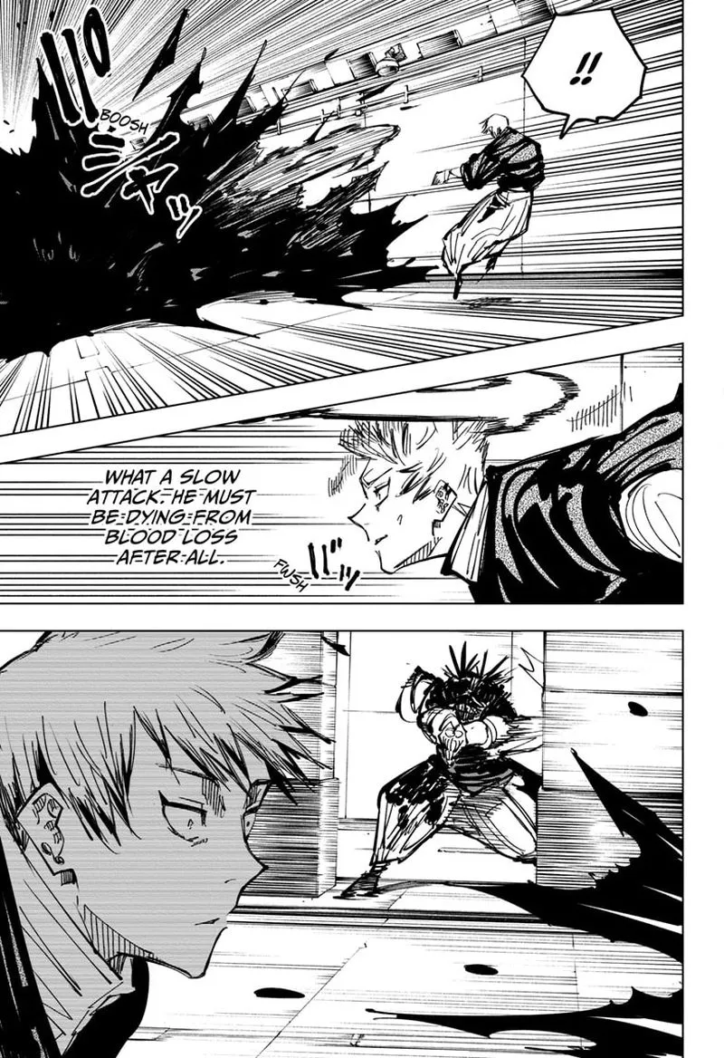 Jujutsu Kaisen Manga Chapter 142 page 11