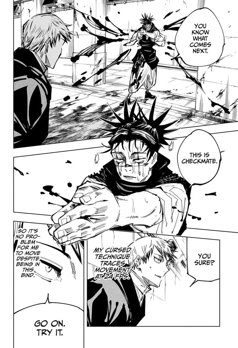 Jujutsu Kaisen Manga Chapter 142 page 14