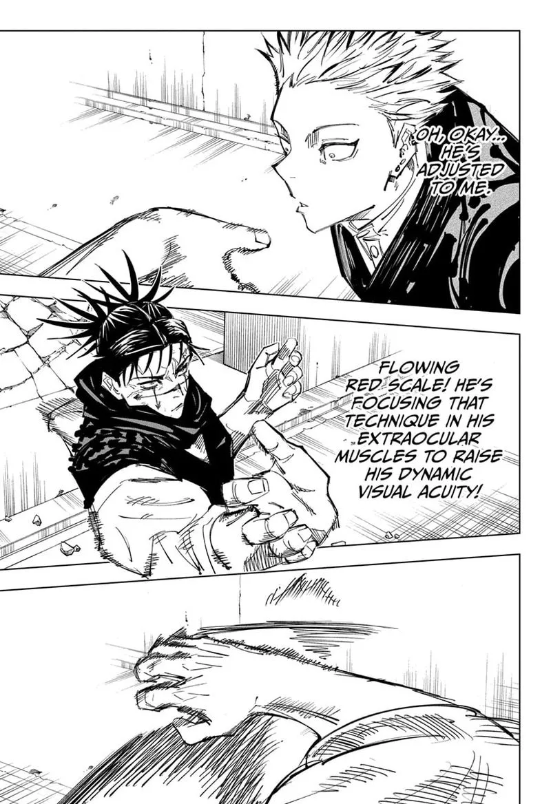 Jujutsu Kaisen Manga Chapter 142 page 3
