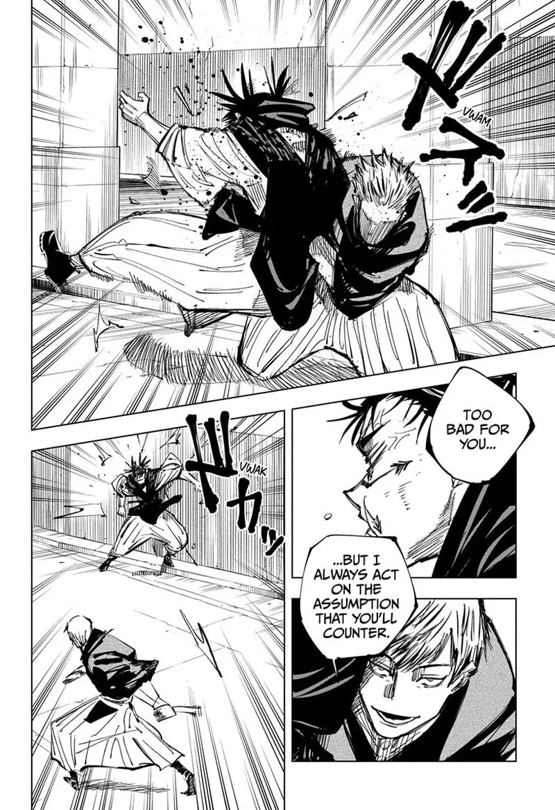 Jujutsu Kaisen Manga Chapter 142 page 4