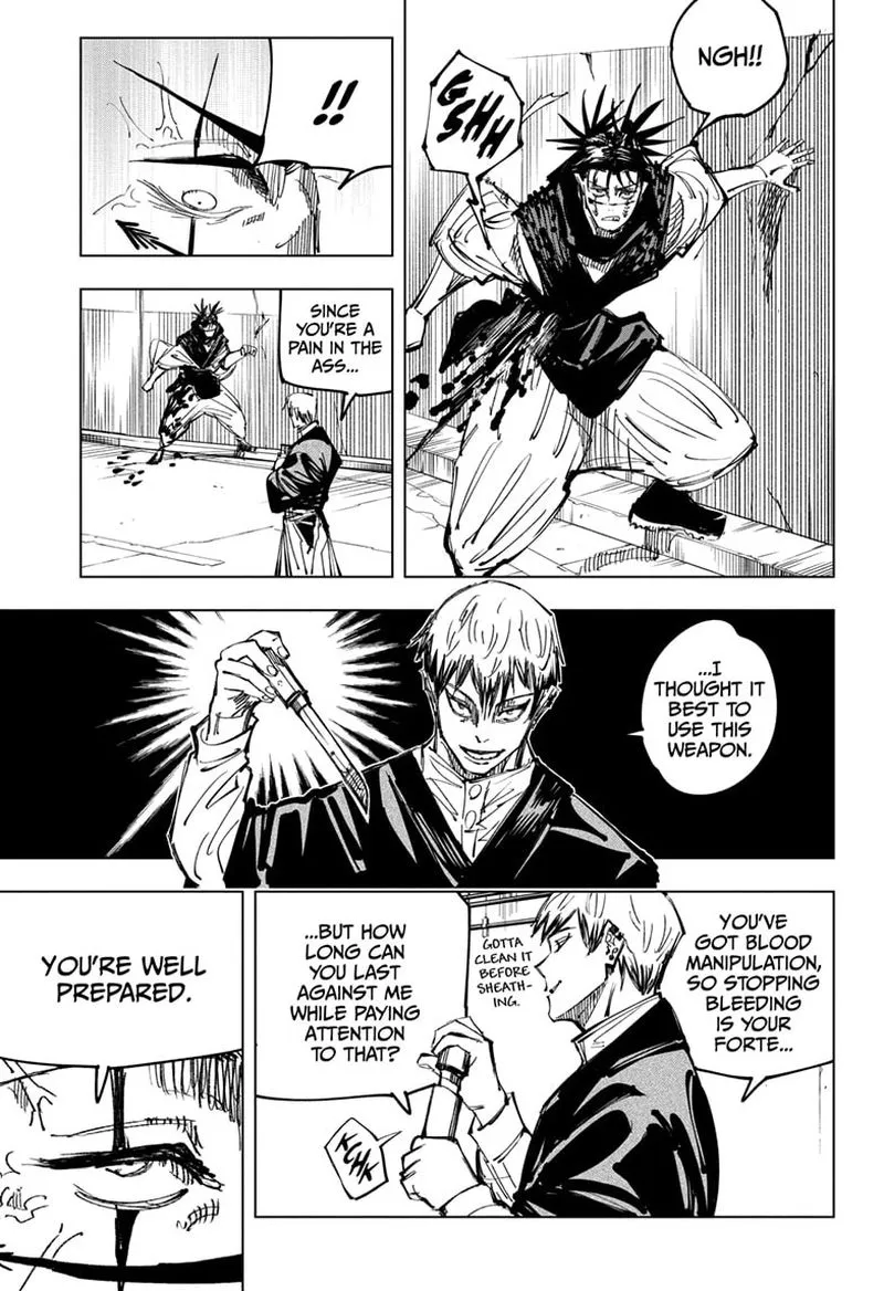 Jujutsu Kaisen Manga Chapter 142 page 5