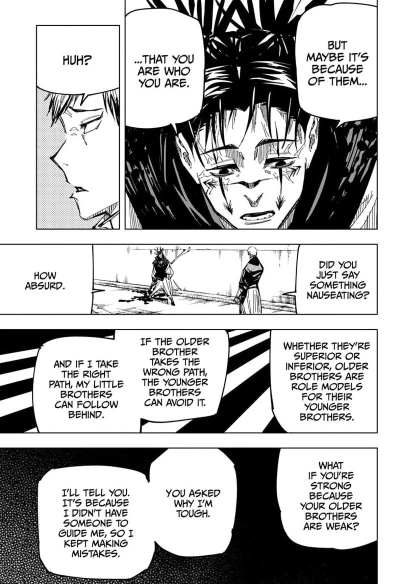 Jujutsu Kaisen Manga Chapter 142 page 7